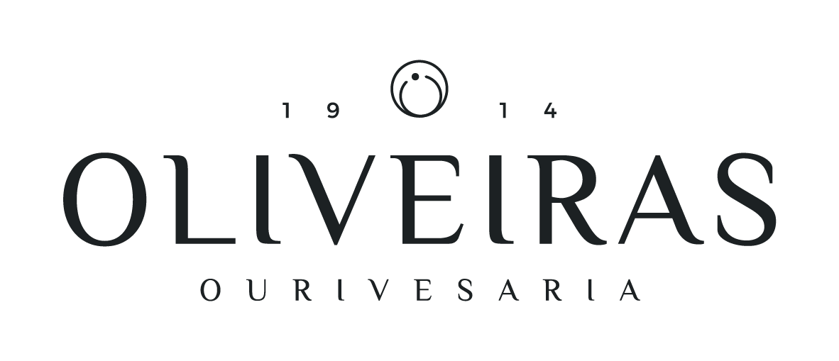 Imagem do logótipo da empresa com o texto 1914 Ourivesaria Oliveiras.